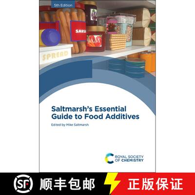 【3-4周达】精装 Saltmarsh's Essential Guide to Food Additives [9781839161032]
