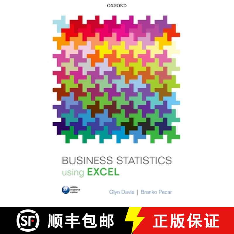 【3-4周达】Business Statistics Using Excel [9780199659517]