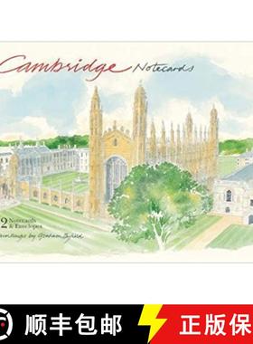 【3-4周达】Cambridge Notecards [9781780678269]
