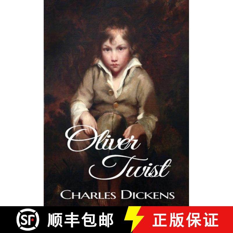 【3-4周达】Oliver Twist: A novel by Charles Dickens (original 1848 Dickens version) [9782382742525]