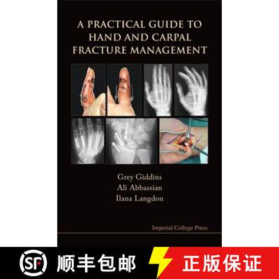 【3-4周达】Practical Guide To Hand And Carpal Fracture Management, A [9781848162617]
