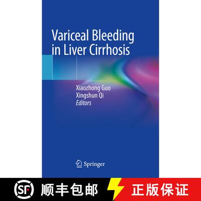 【3-4周达】Variceal Bleeding in Liver Cirrhosis [9789811572517]