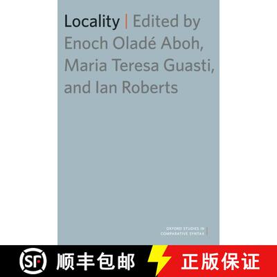【3-4周达】Locality [9780199945283]