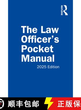 【3-4周达】The Law Officer's Pocket Manual: 2025 Edition [9781041014645]