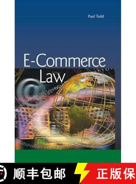 【3-4周达】E-Commerce Law [9781138134324]