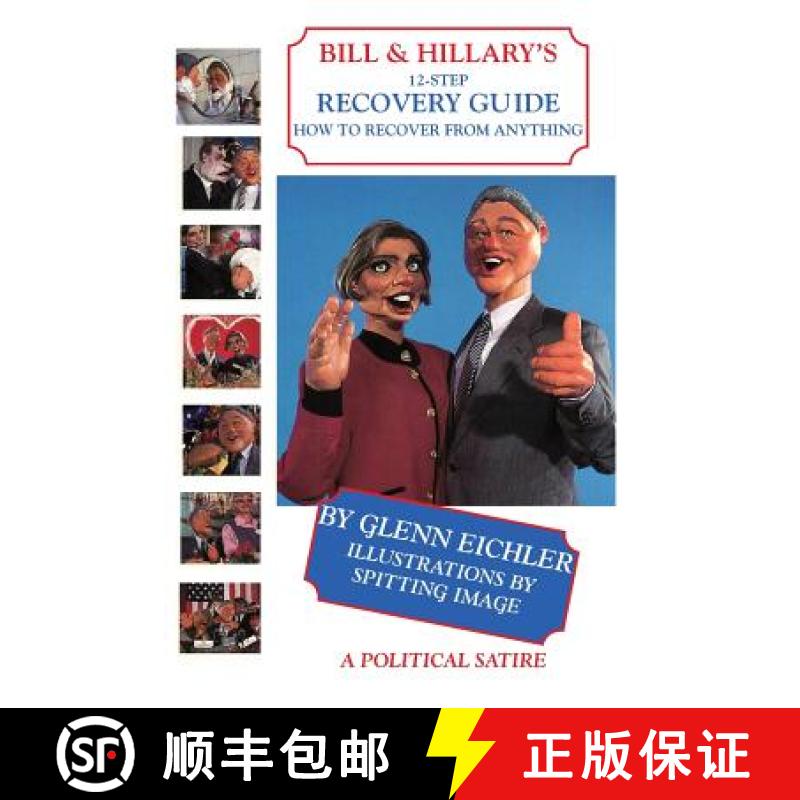 【3-4周达】Bill & Hillary's 12-Step Recovery Guide, How to Recover from Anything [9781596879959]