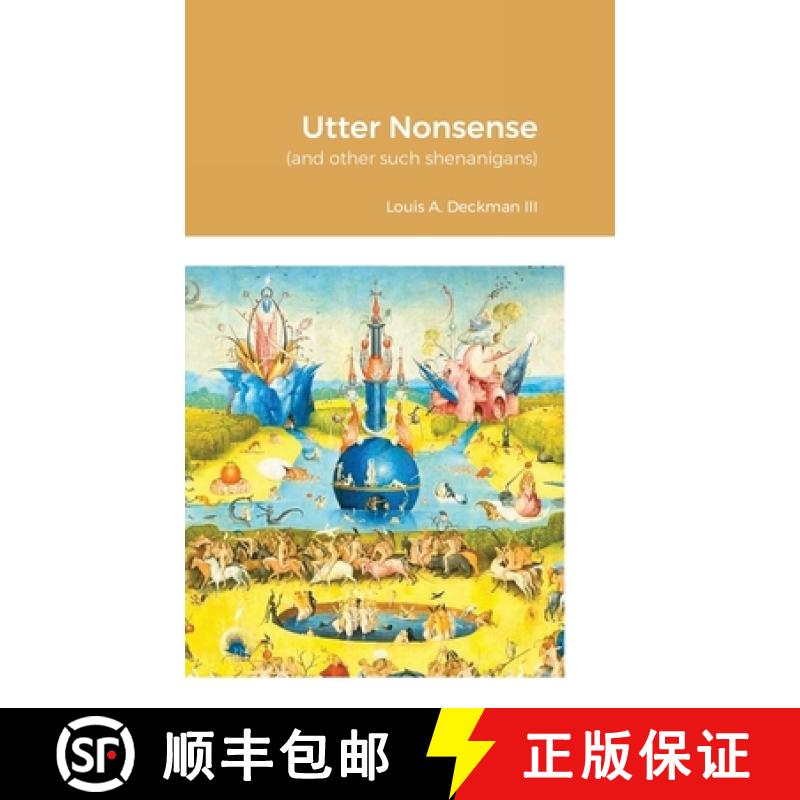 【2-3周达】Utter Nonsense [9781300806608]