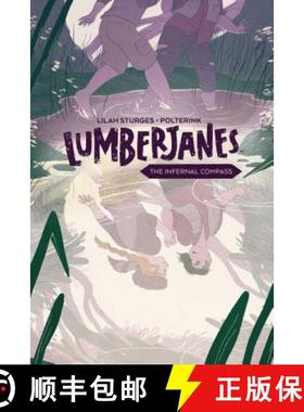 【3-4周达】Lumberjanes Original Graphic Novel: The Infernal Compass [9781684152520]