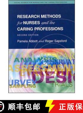 【3-4周达】Research Methods for Nurses and the Caring Professions 2/E [9780335196975]