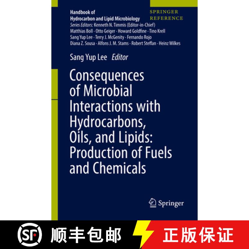 【3-4周达】Consequences of Microbial Interactions with Hydrocarbons, Oils, and Lipids: Production of ... [9783319504353]