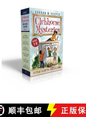 【3-4周达】Clubhouse Mysteries Super Sleuth Collection (Boxed Set): The Buried Bones Mystery; Lost in... [9781481496957]
