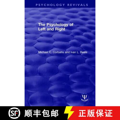 【3-4周达】精装 PSYCHOLOGY OF LEFT & RIGHT (PREV) [9780367501495]