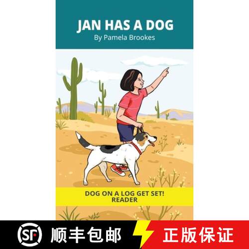 【3-4周达】Jan Has a Dog: Decodable Series for Learning to Read. For Early Readers and Students with ... [9781648311253]