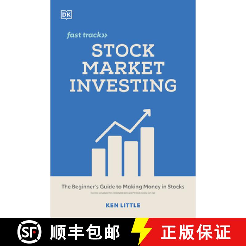 【3-4周达】Stock Market Investing Fast Track: The Beginner's Guide to Making Money in Stocks [9780744061802]