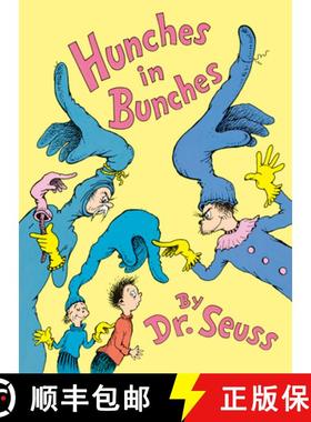 【3-4周达】Hunches in Bunches [9780593706602]