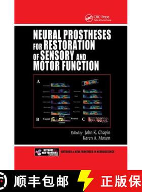 【3-4周达】Neural Prostheses for Restoration of Sensory and Motor Function [9780367398088]