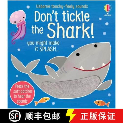 【3-4周达】Don't Tickle the Shark! [9781805074793]