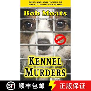 【3-4周达】Kennel Murders [9780996084529]