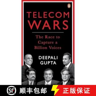【3-4周达】精装 Telecom Wars: The Race to Capture a Billion Voices [9780143467595]