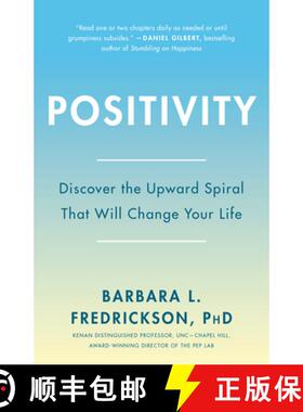 【3-4周达】Positivity: Top-Notch Research Reveals the Upward Spiral That Will Change Your Life [9780307393746]
