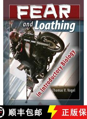 【3-4周达】Fear and Loathing in Introductory Biology [9781524925260]