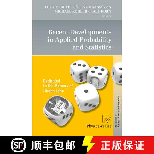 【3-4周达】精装 Recent Developments in Applied Probability and Statistics : Dedicated to the Memory o... [9783790825978]