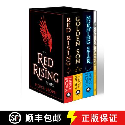 Red Rising 3-Book Box Set: Red Rising, Golden Son, Morning Star, and Bonus Extended Excerpt Booklet o... [9780593724460]