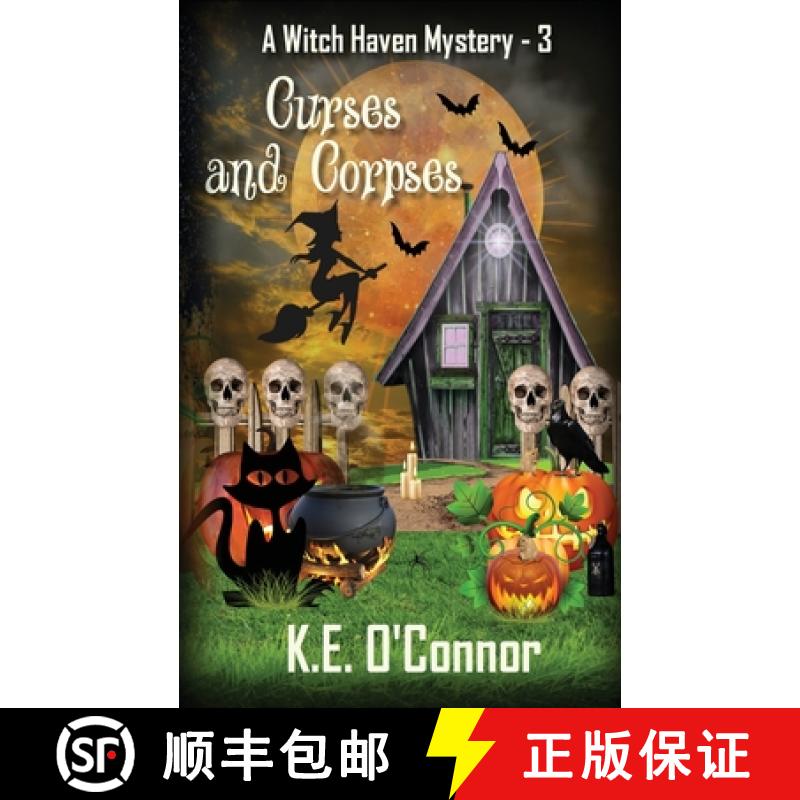 【2-3周达】Curses and Corpses [9781915378309]