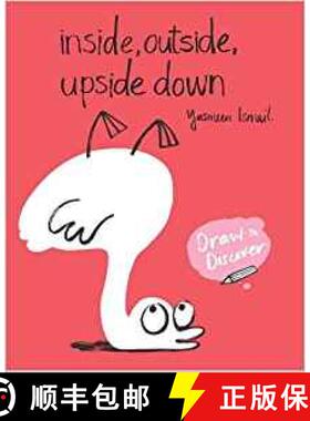 预订 Inside, Outside, Upside Down: Draw & Discover (Draw and Discover) [9781780679280]