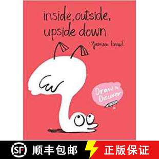 预订 Inside, Outside, Upside Down: Draw & Discover (Draw and Discover) [9781780679280]