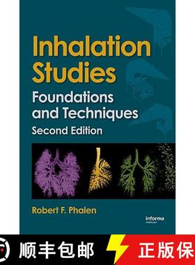 【3-4周达】Inhalation Studies : Foundations and Techniques [9780849314001]