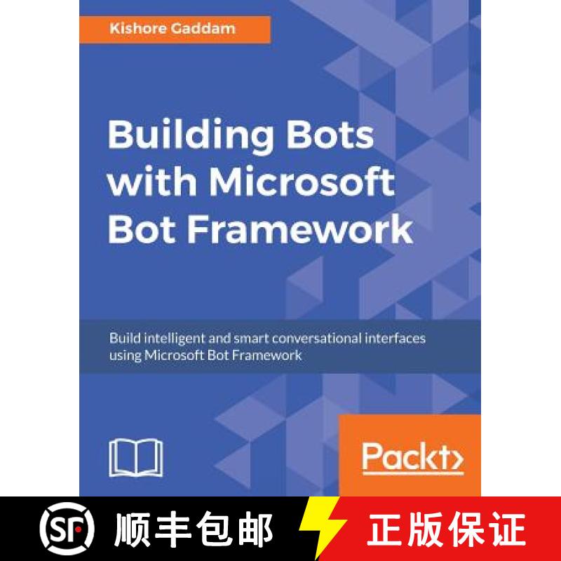 预订 Building Bots with Microsoft Bot Framework [9781786463104]