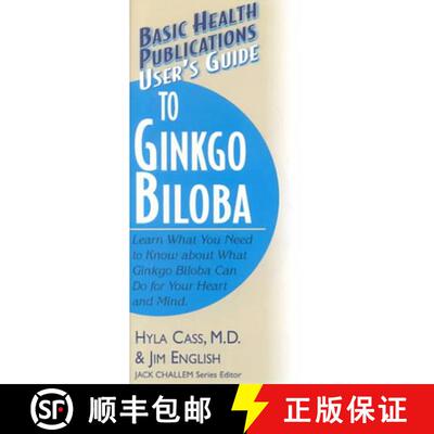 【3-4周达】User's Guide to Ginkgo Biloba [9781591200192]