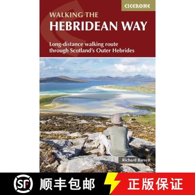 【3-4周达】Hebridean Way: Long-distance walking route through Scotland and #039;s Outer Hebrides [9781852847272]