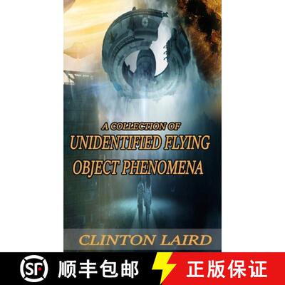 【3-4周达】精装 A Collection of Unidentified Flying Object Phenomena: Revised Edition [9798986105512]