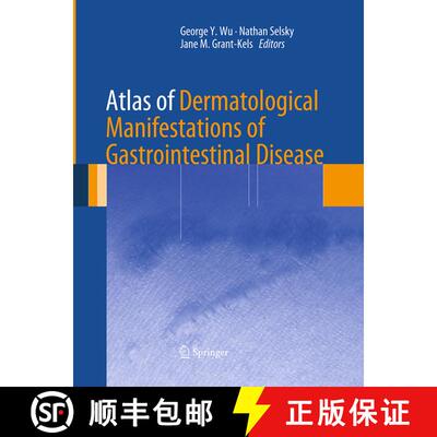 【3-4周达】Atlas of Dermatological Manifestations of Gastrointestinal Disease [9781493952410]