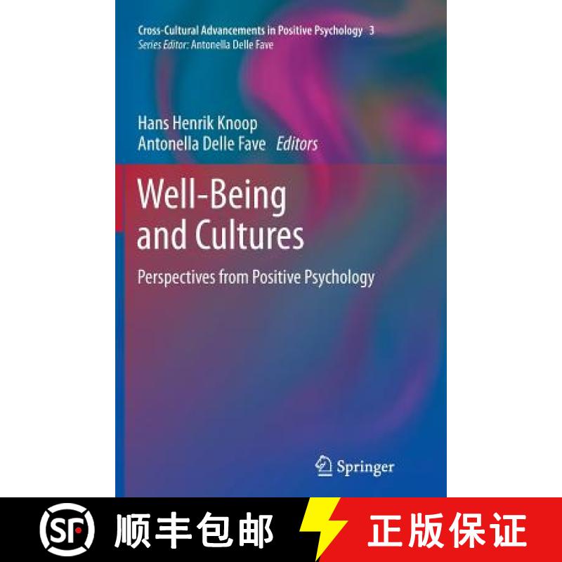 【3-4周达】Well-Being and Cultures : Perspectives from Positive Psychology [9789400795891]