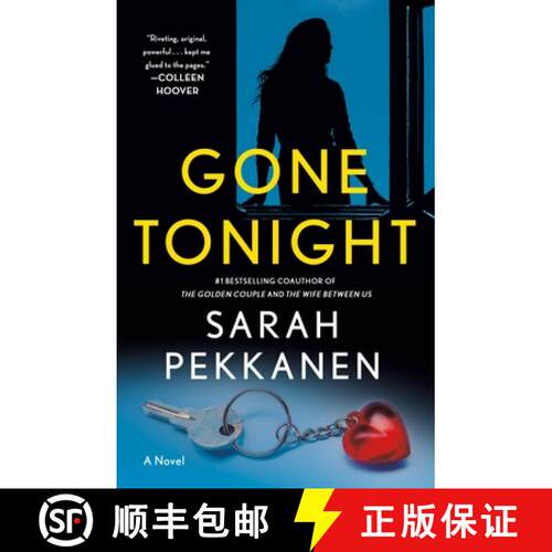 【3-4周达】Gone Tonight: A Novel [9781250336163]
