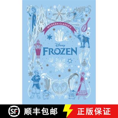 【3-4周达】精装 Frozen (Disney Modern Classics): A deluxe gift book of the film - collect them all!: ... [9781835873588]