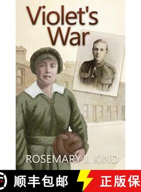 【3-4周达】Violet's War [9781909894464]
