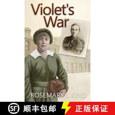 【3-4周达】Violet's War [9781909894464]
