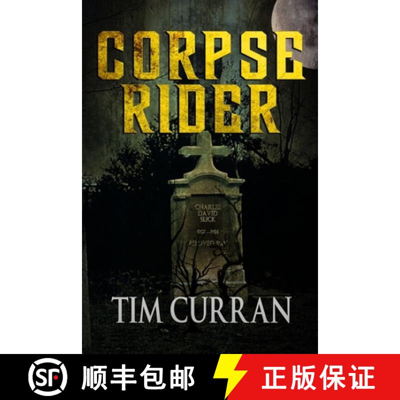 【3-4周达】Corpse Rider [9781637896235]