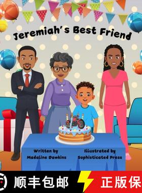 【3-4周达】Jeremiah's Best Friend [9798218633639]