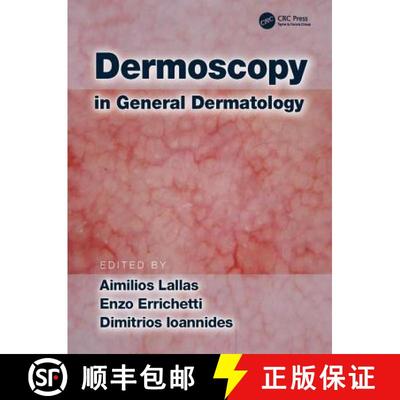 【3-4周达】Dermoscopy in General Dermatology [9781138706569]