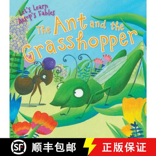 【3-4周达】The Ant and the Grasshopper [9781499483666]