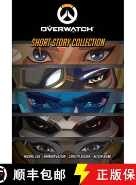【3-4周达】Overwatch: Short Story Collection [9781956916010]