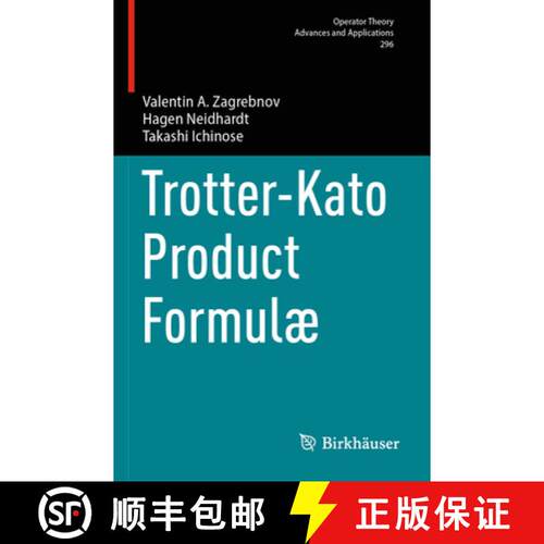 【3-4周达】Trotter Kato Product Formulae [9783031567223]
