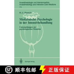 Intensivbehandlung Untersuchungen Si... Medizinische psychologischen 4周达 9783540179016 Psychologie zur der