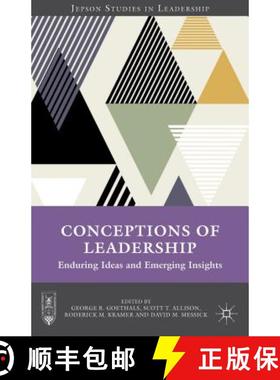 【3-4周达】Conceptions of Leadership: Enduring Ideas and Emerging Insights [9781137472021]