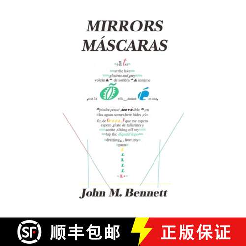 【3-4周达】Mirrors Máscaras [9781938521133]